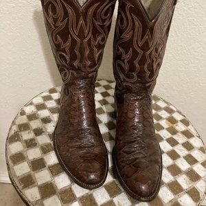 CUSTOM WESTERN BOOTS 8.5